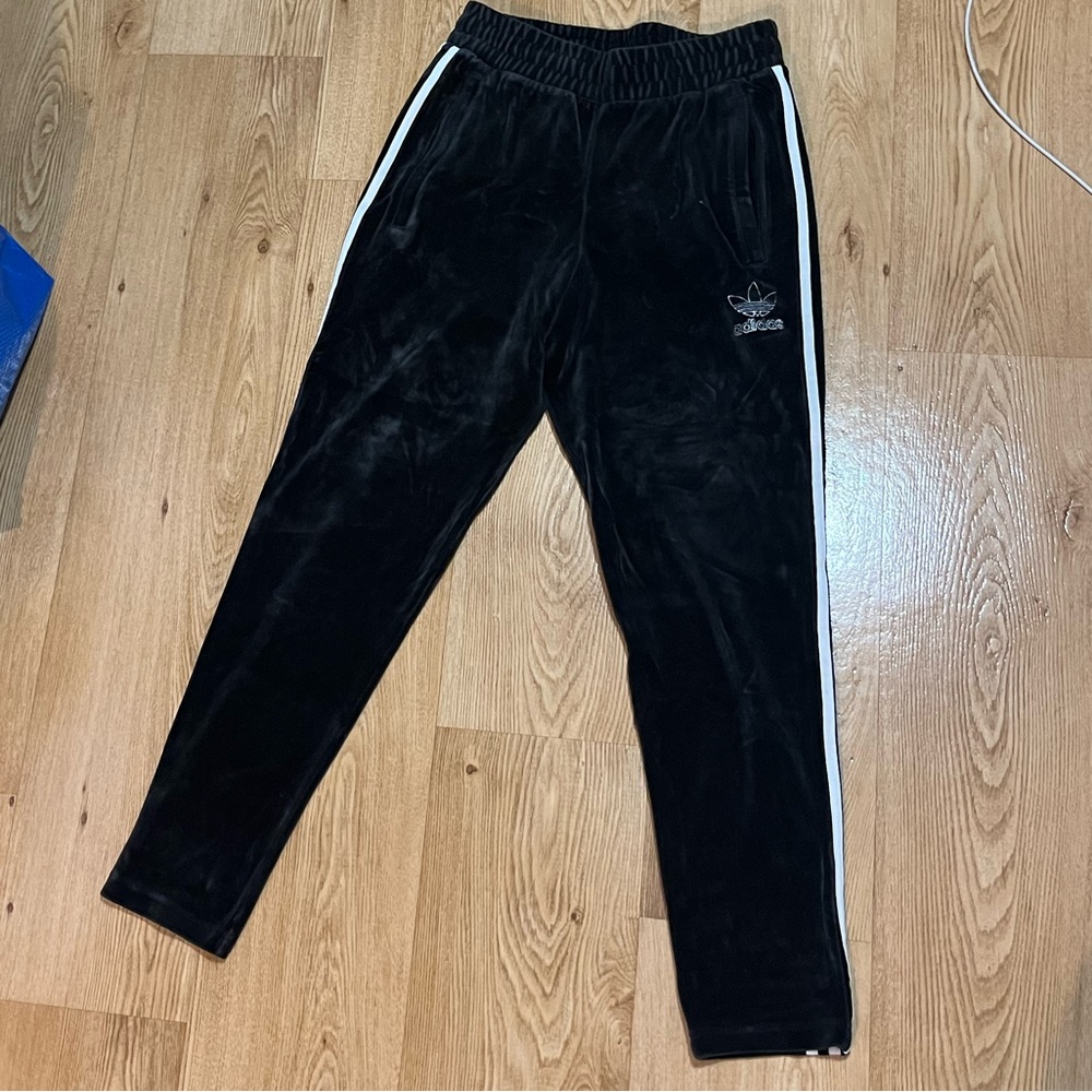 Adidas Velvet Sweatpants